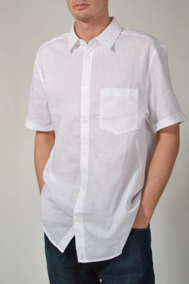 H&M Slim Fit Linen shirt