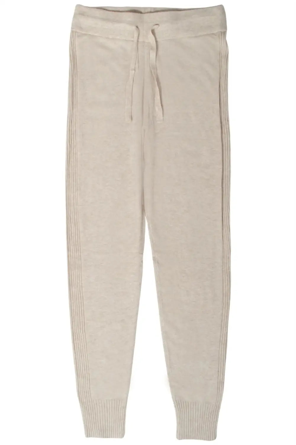 River Island Soft Touch Ribbed Jersey Joggers