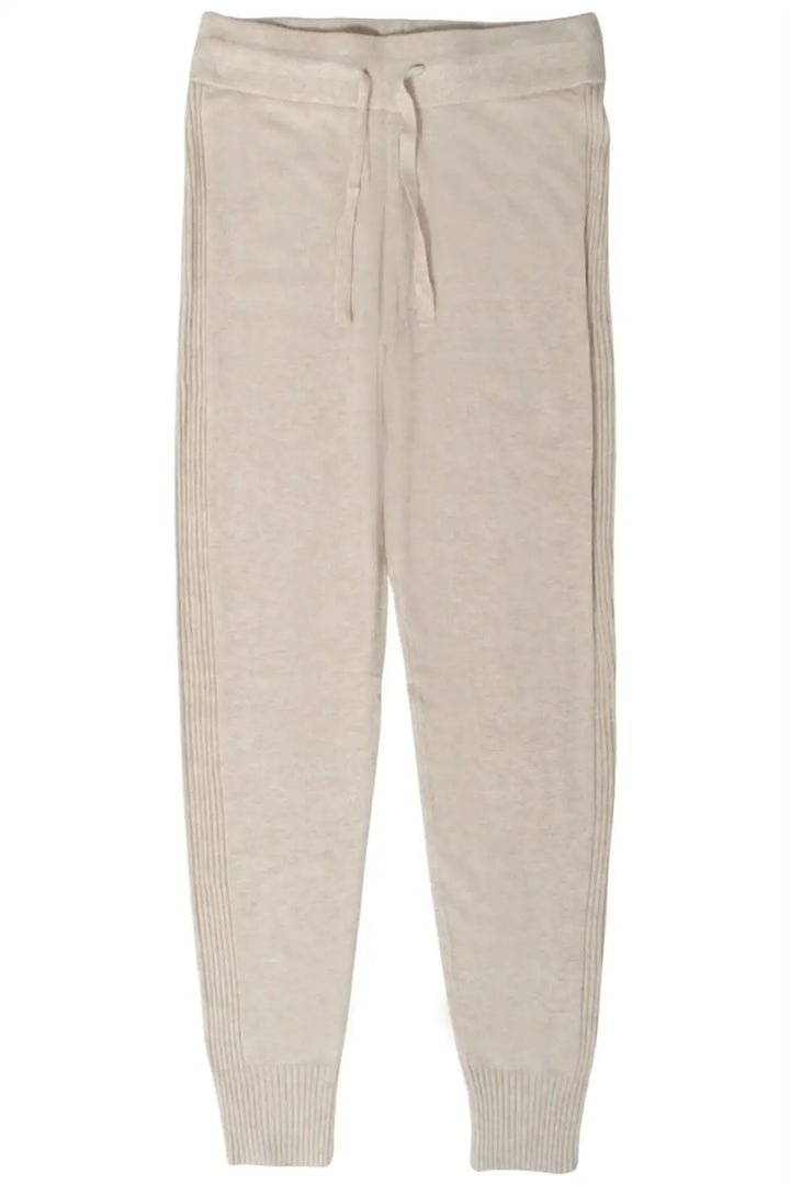 River Island Soft Touch Ribbed Jersey Joggers