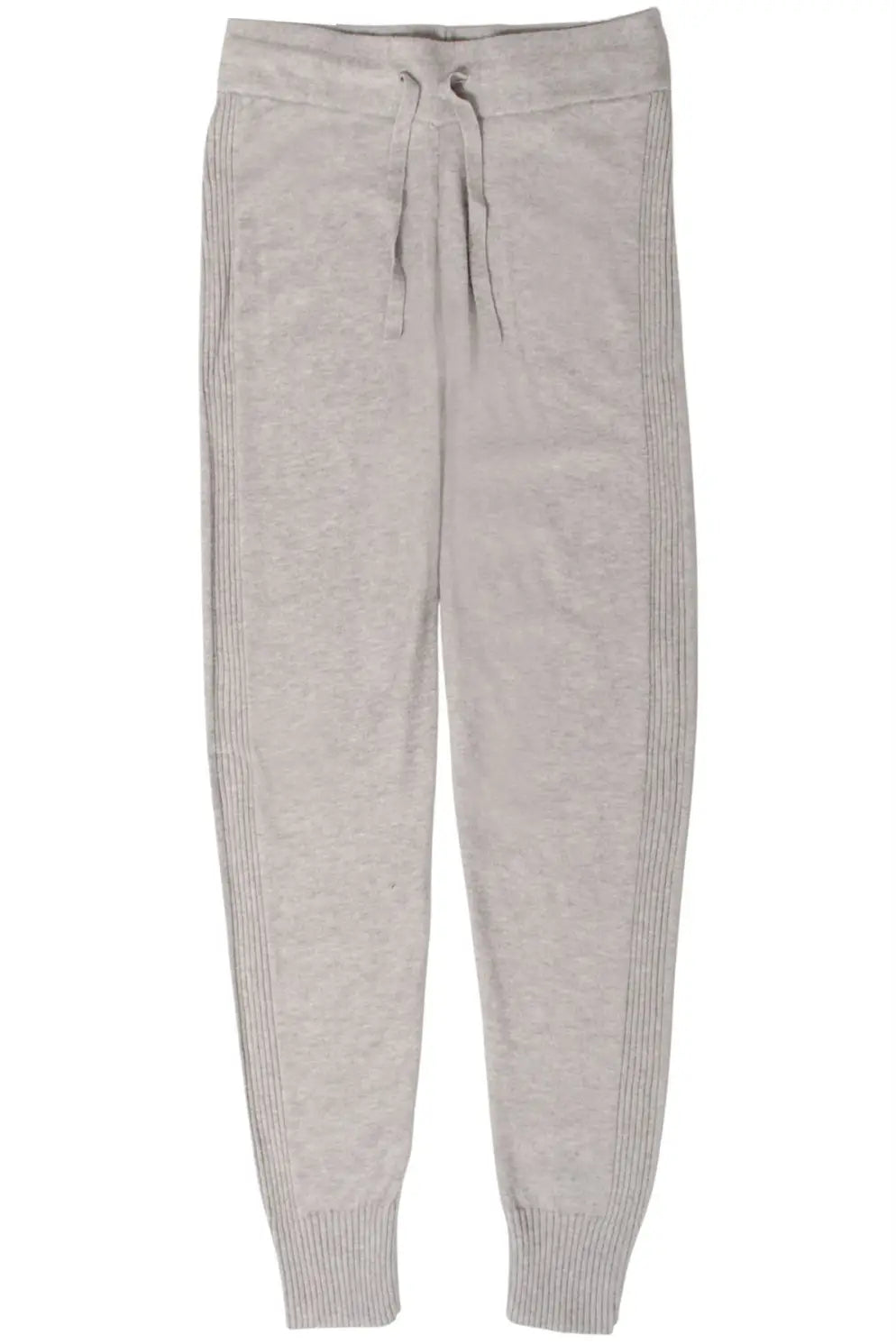 River Island Soft Touch Ribbed Jersey Joggers