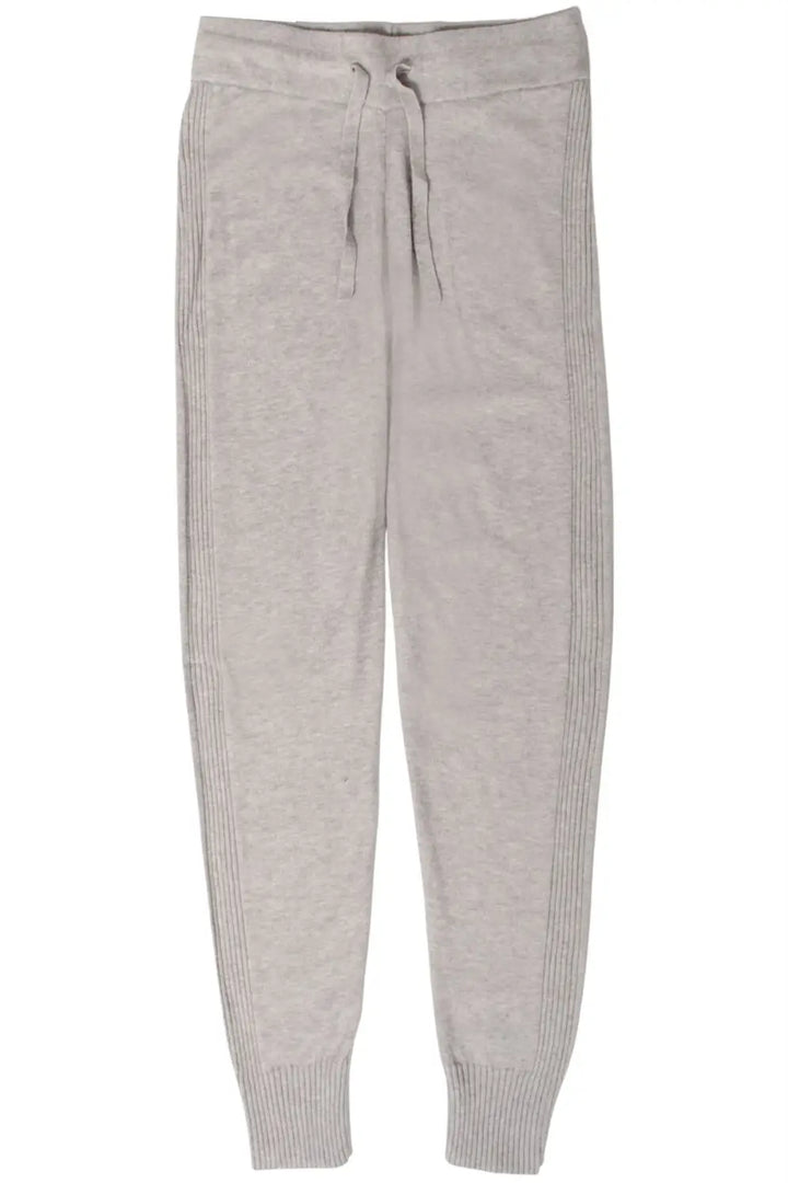 River Island Soft Touch Ribbed Jersey Joggers