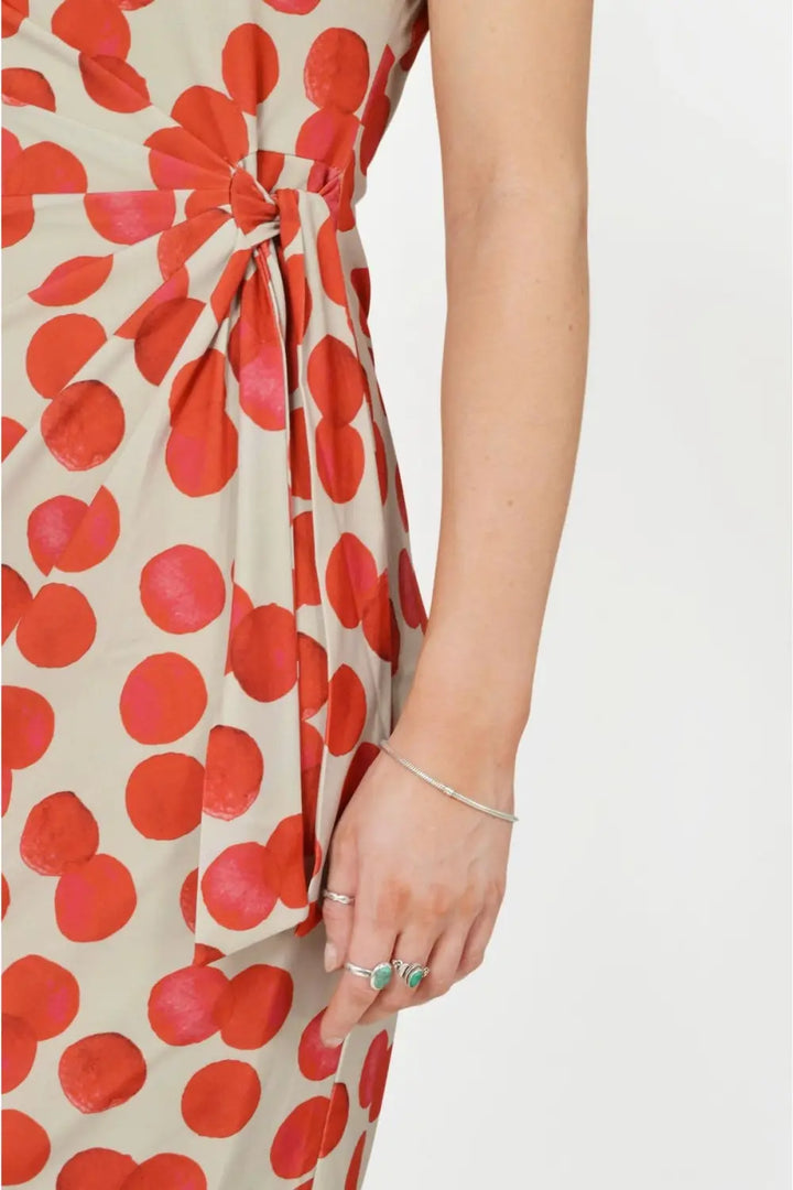 Ben De Lisi Splash Spot Wrap Dress