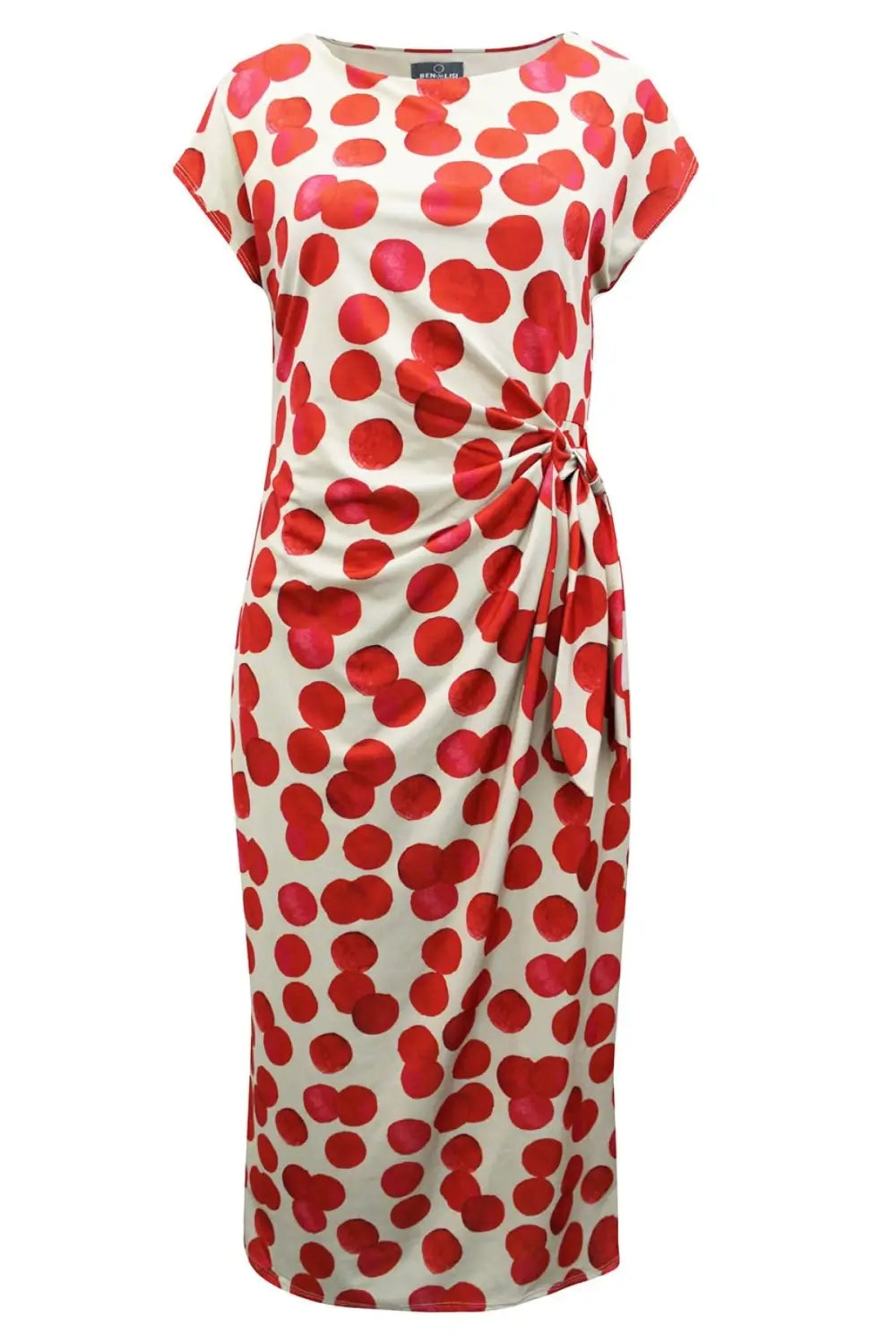 Ben De Lisi Splash Spot Wrap Dress