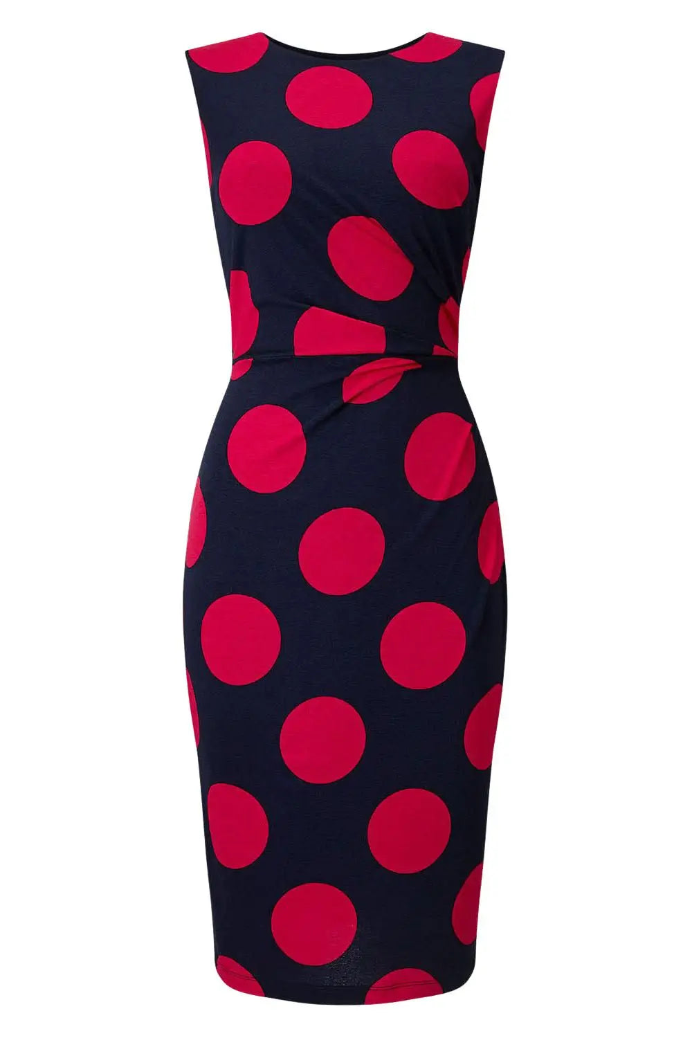 Phase Eight Spot Print Jersey Dress