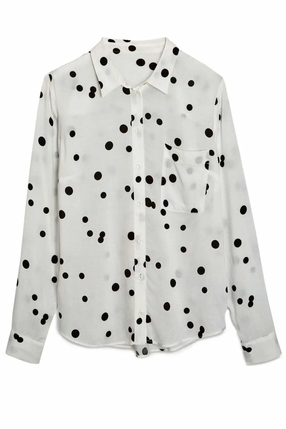 Secret Label Spotted Print Soft Shirt