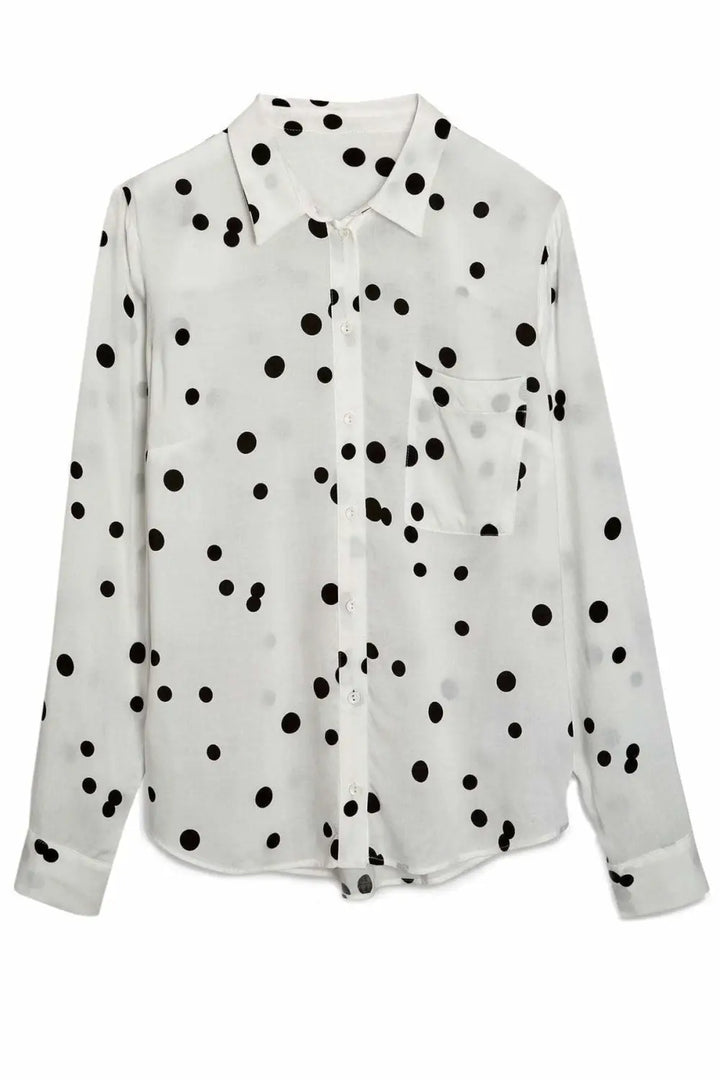 Secret Label Spotted Print Soft Shirt