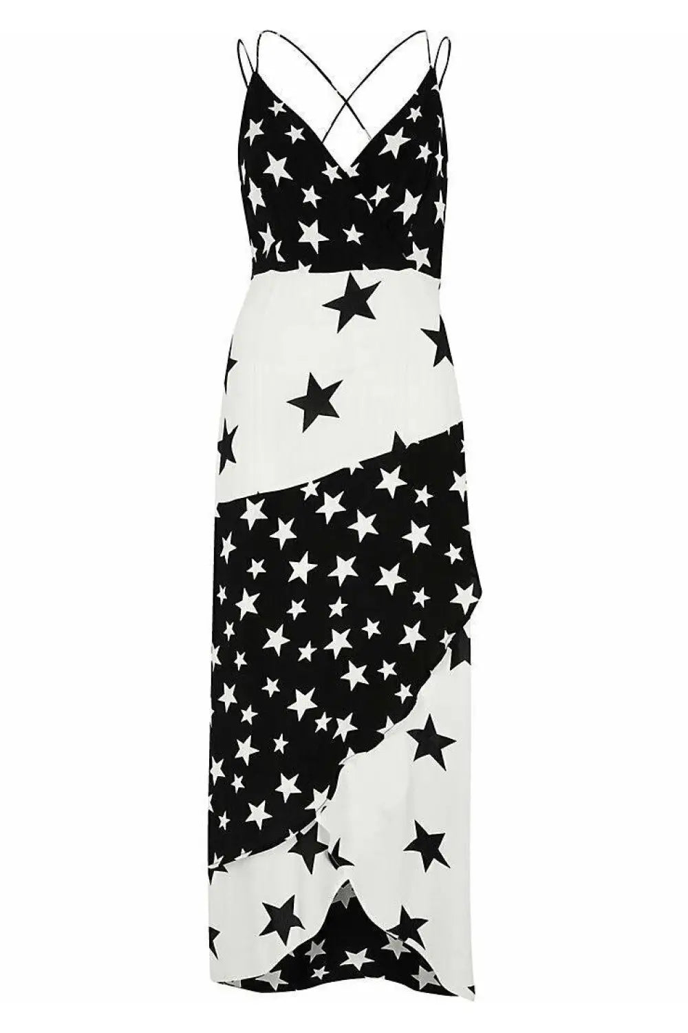 River Island Star Maxi Dress