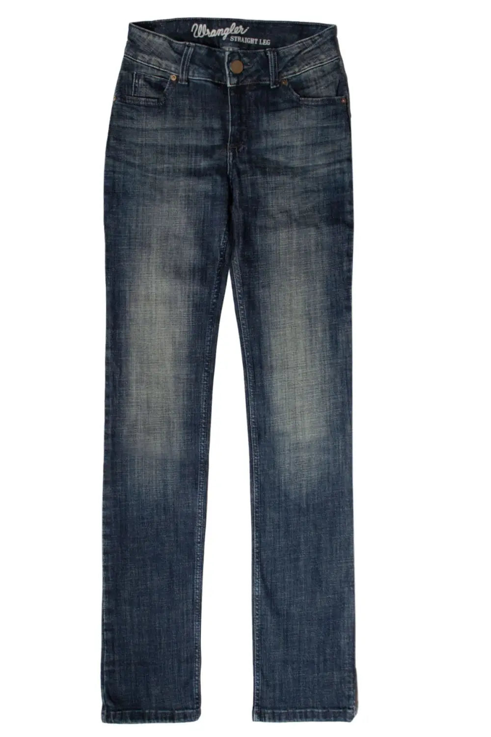 Wrangler Straight Boot Leg Jeans