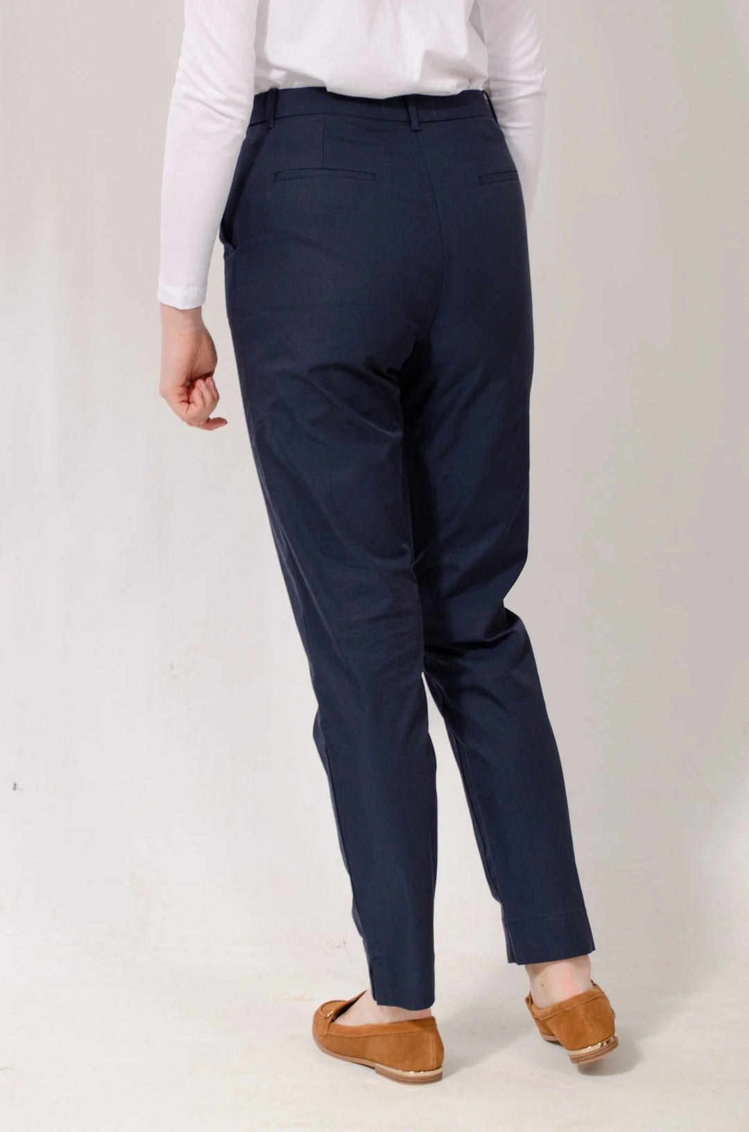 M&S Straight Leg Chino Trousers