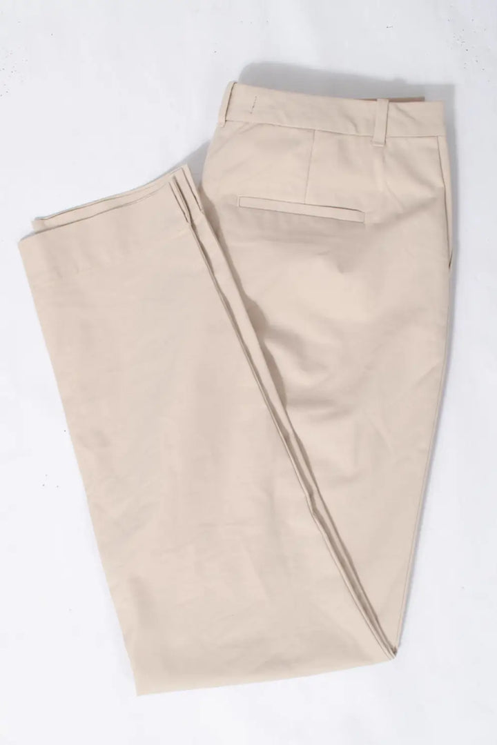 M&S Straight Leg Chino Trousers