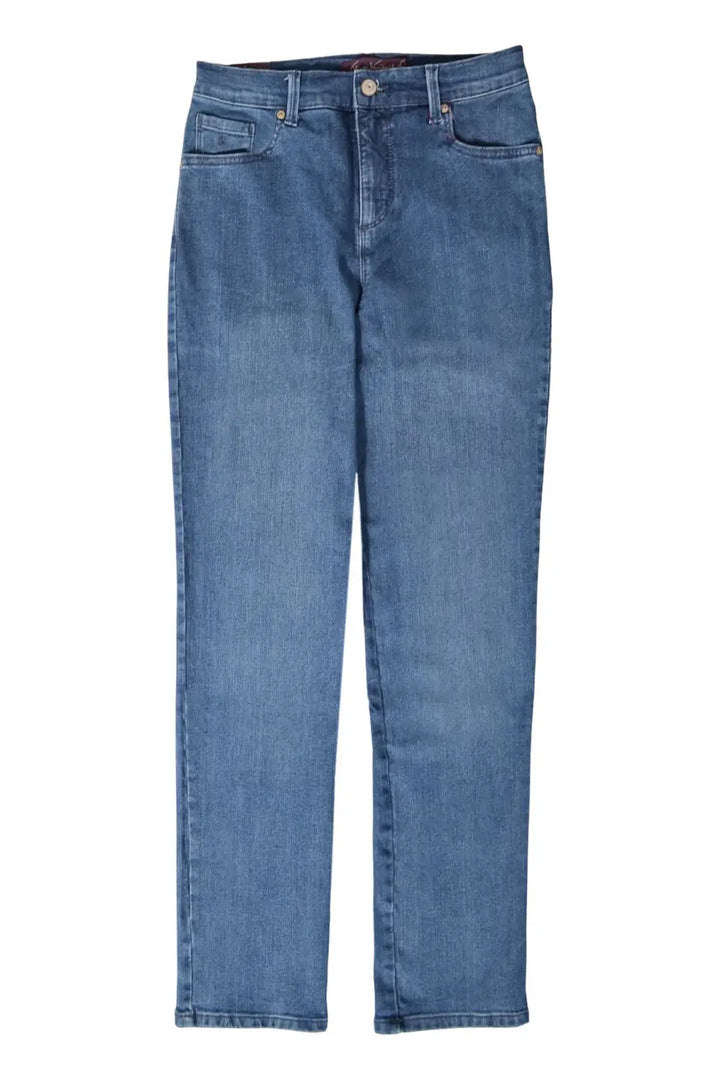 Gloria Vanderbilt Stretch Mid/High Rise ’Amanda’ Jeans