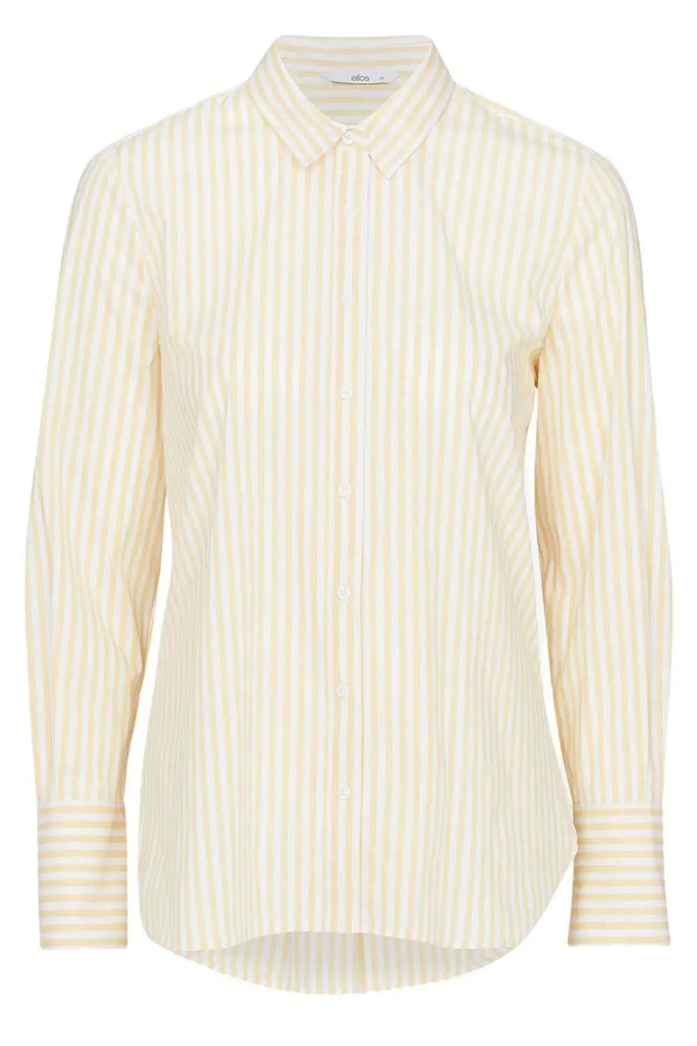 ELLOS Striped Cotton Shirt