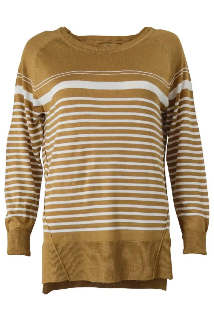 Secret Label Striped Lightweight Jumper