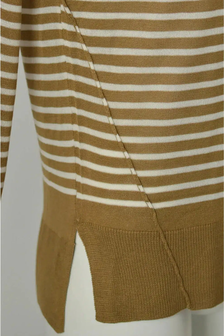 Secret Label Striped Lightweight Jumper