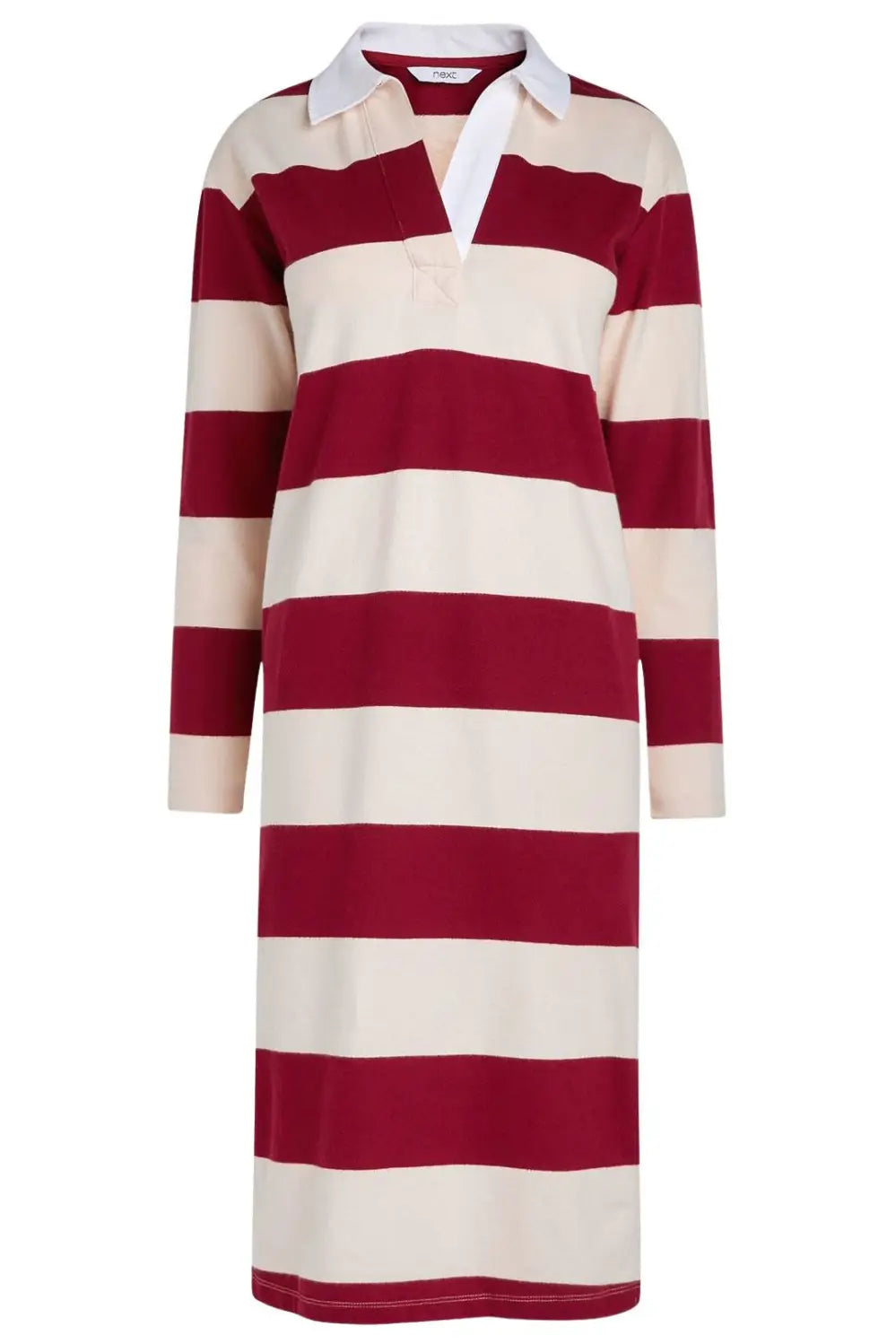 Secret Label Striped Polo Dress