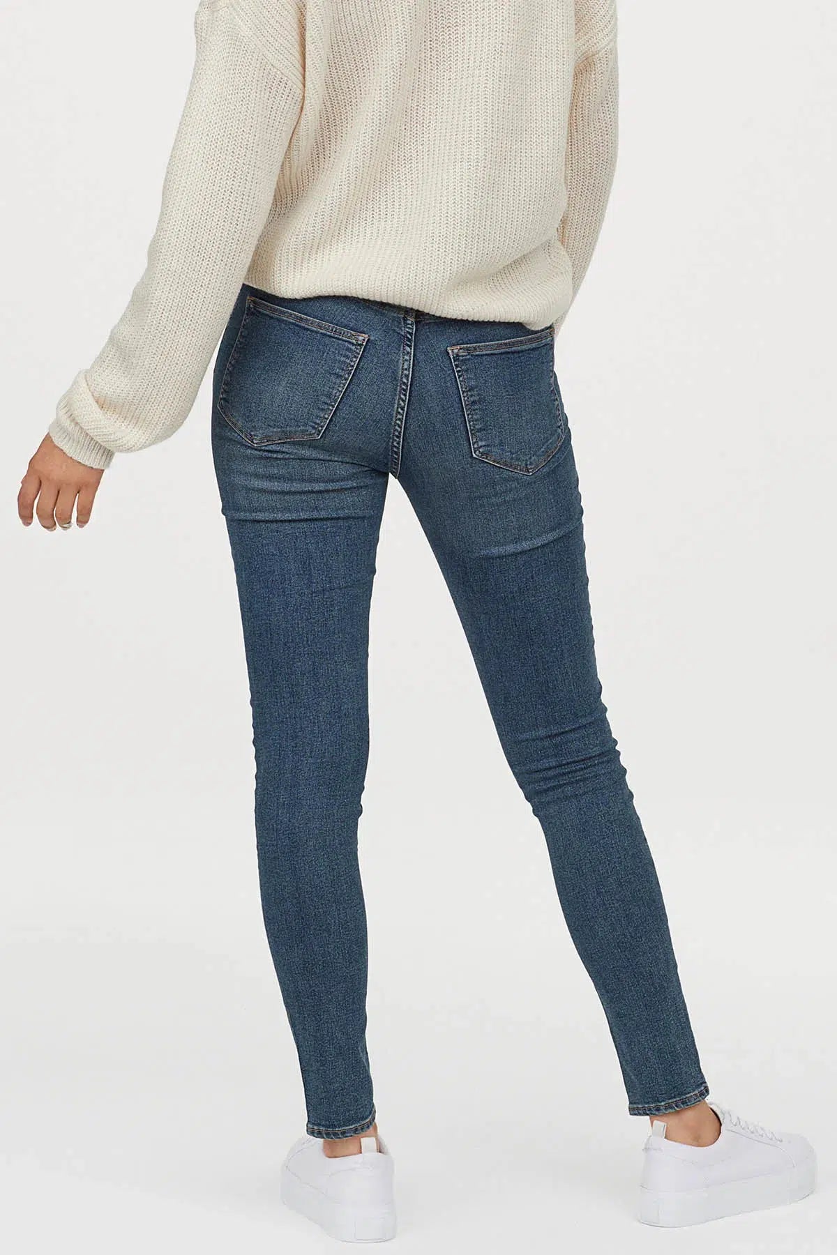 H&m super skinny on sale high waist jeans