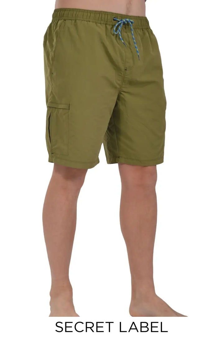 Secret Label Swim Shorts Khaki / XS