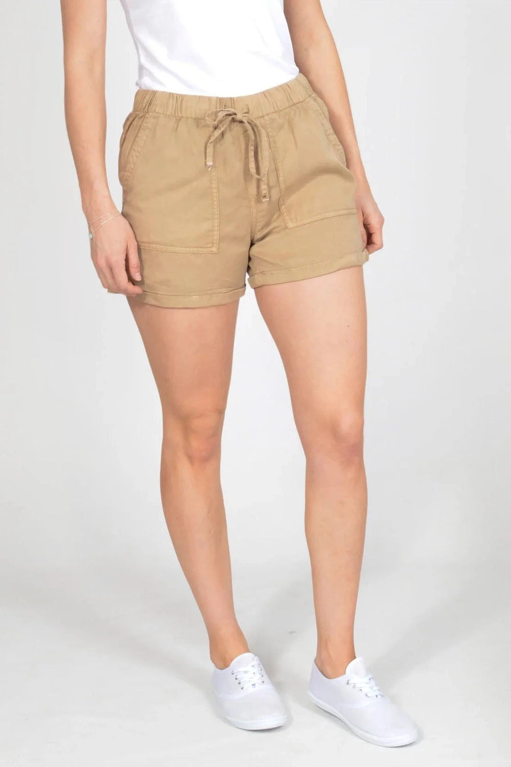 Gap Tencel Relaxed Shorts