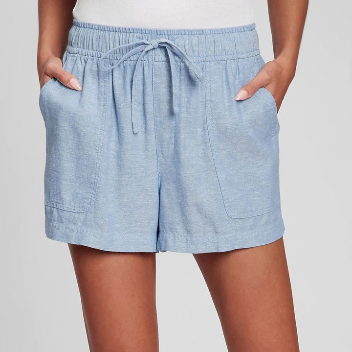 Gap Tencel Relaxed Shorts