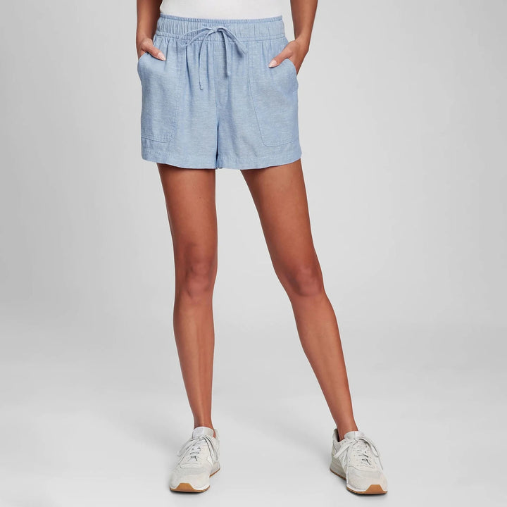 Gap Tencel Relaxed Shorts