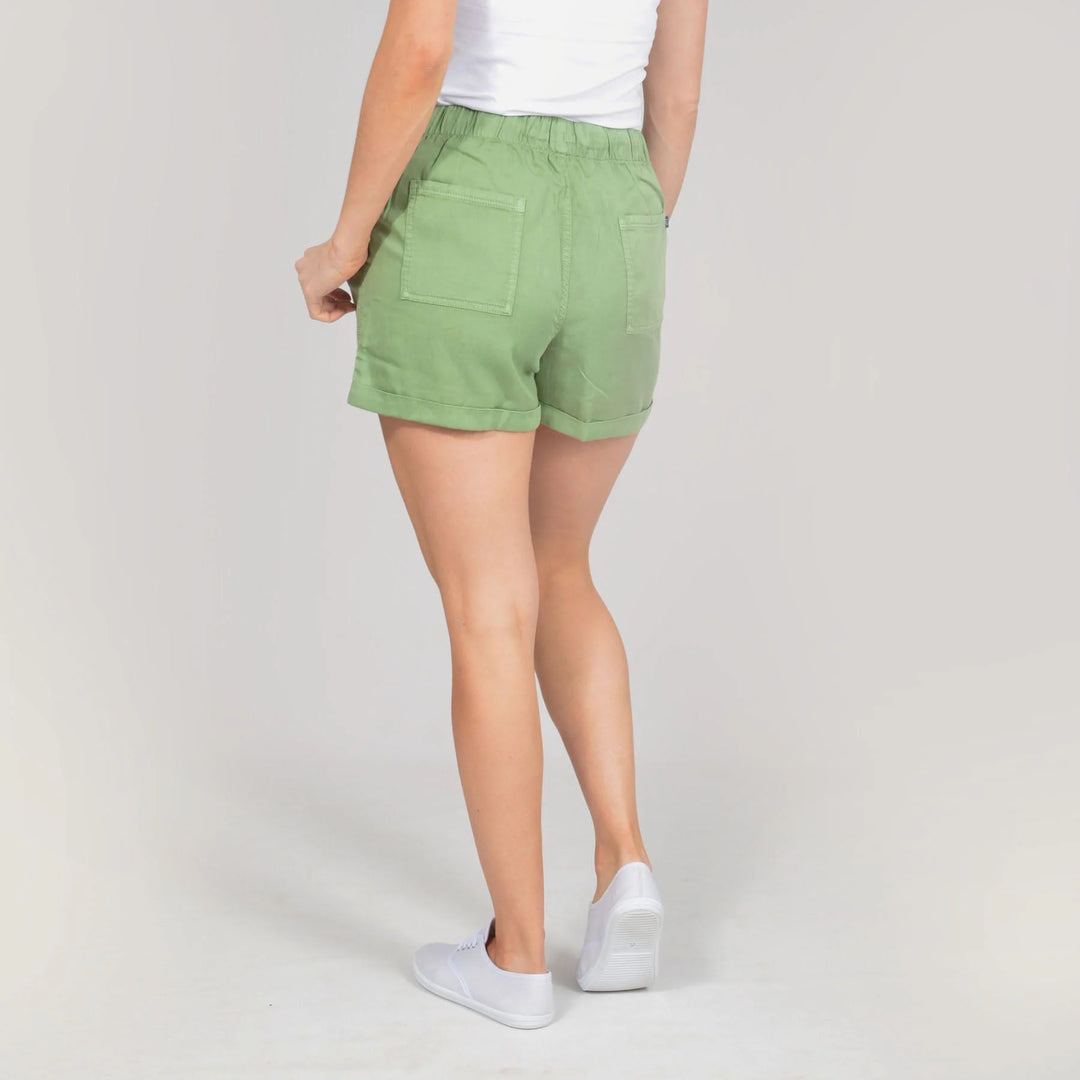 Gap Tencel Relaxed Shorts