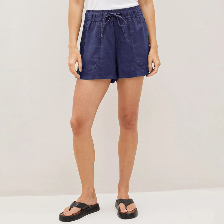 Gap Tencel Relaxed Shorts Navy / S