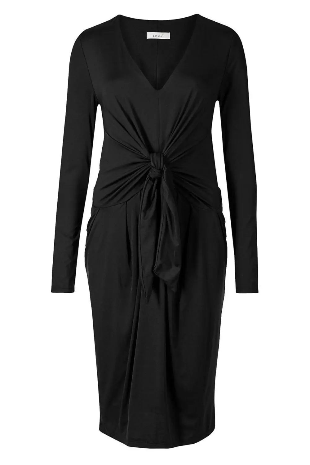 M&S Tie Front Jersey Dress