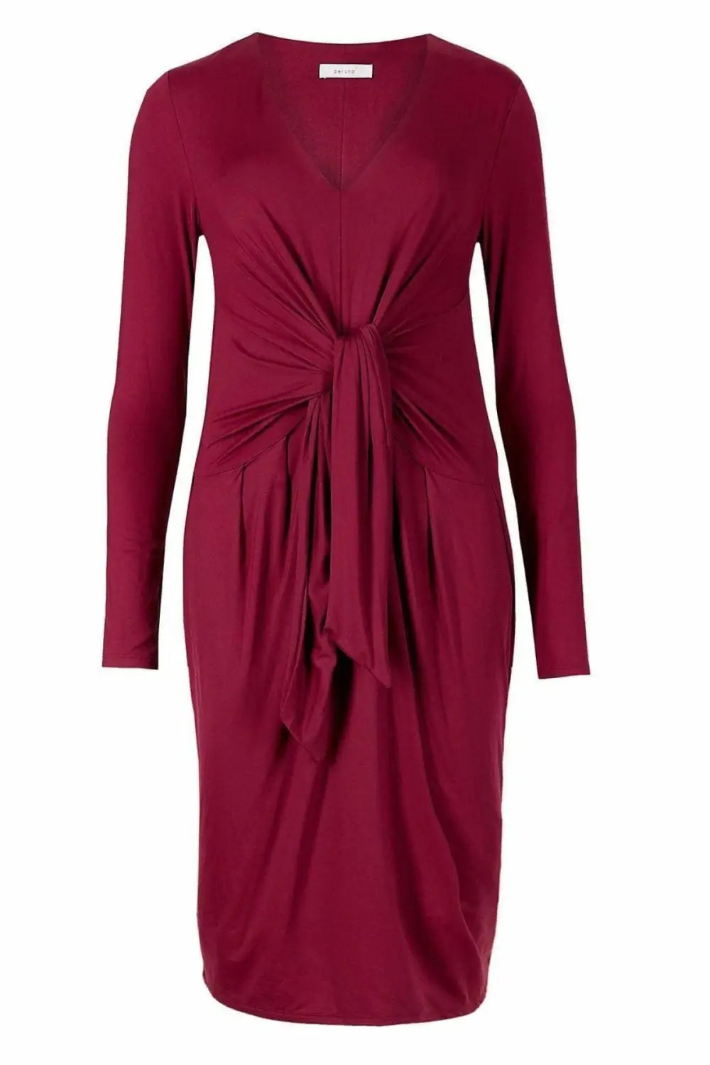 M&S Tie Front Jersey Dress