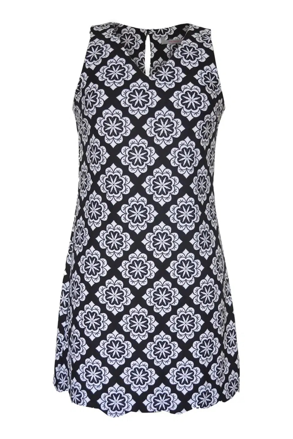 Dorothy Perkins Tile Print Shift Dress