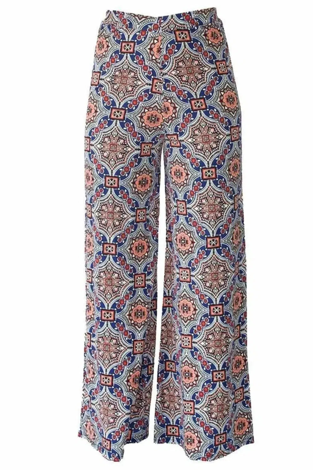 Boohoo Tile Print Trousers