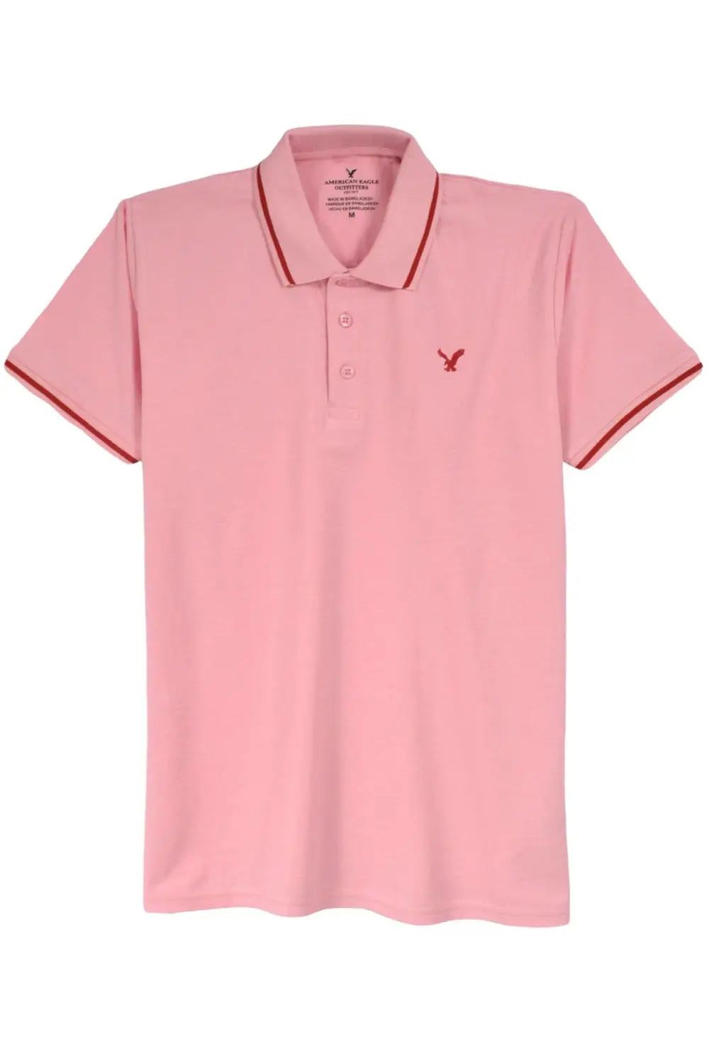 American Eagle Tipped Collar Polo Shirt