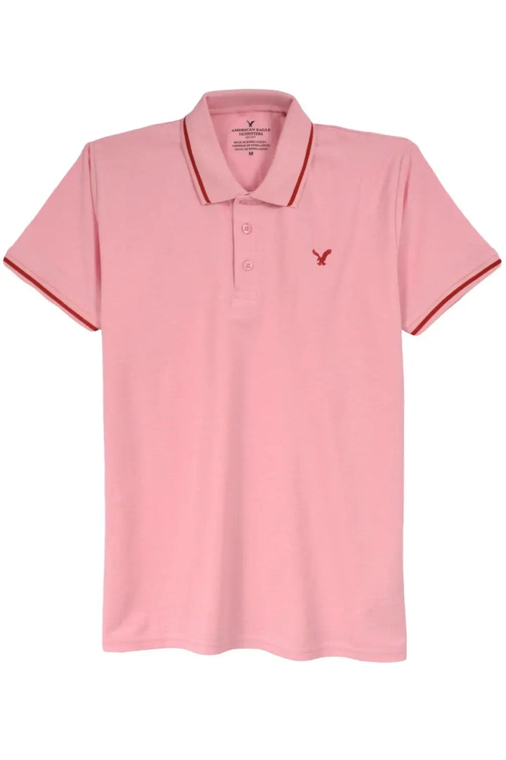 American Eagle Tipped Collar Polo Shirt