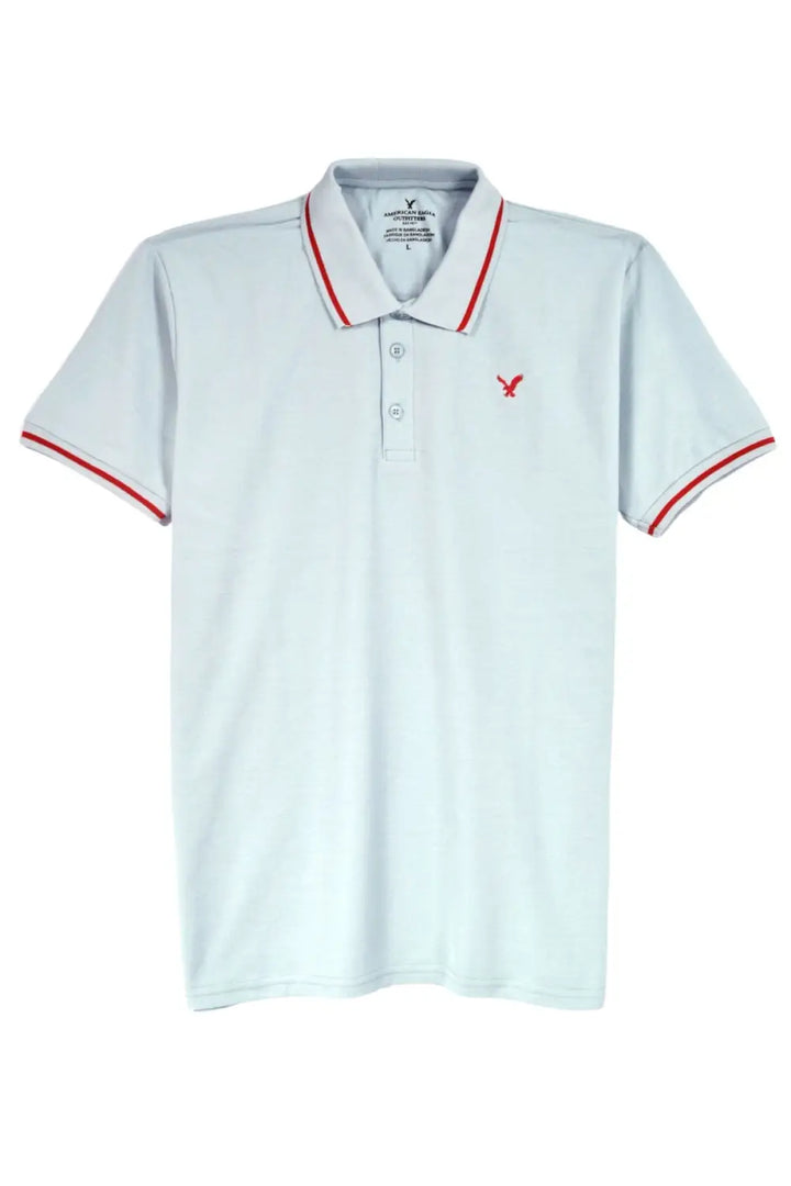 American Eagle Tipped Collar Polo Shirt