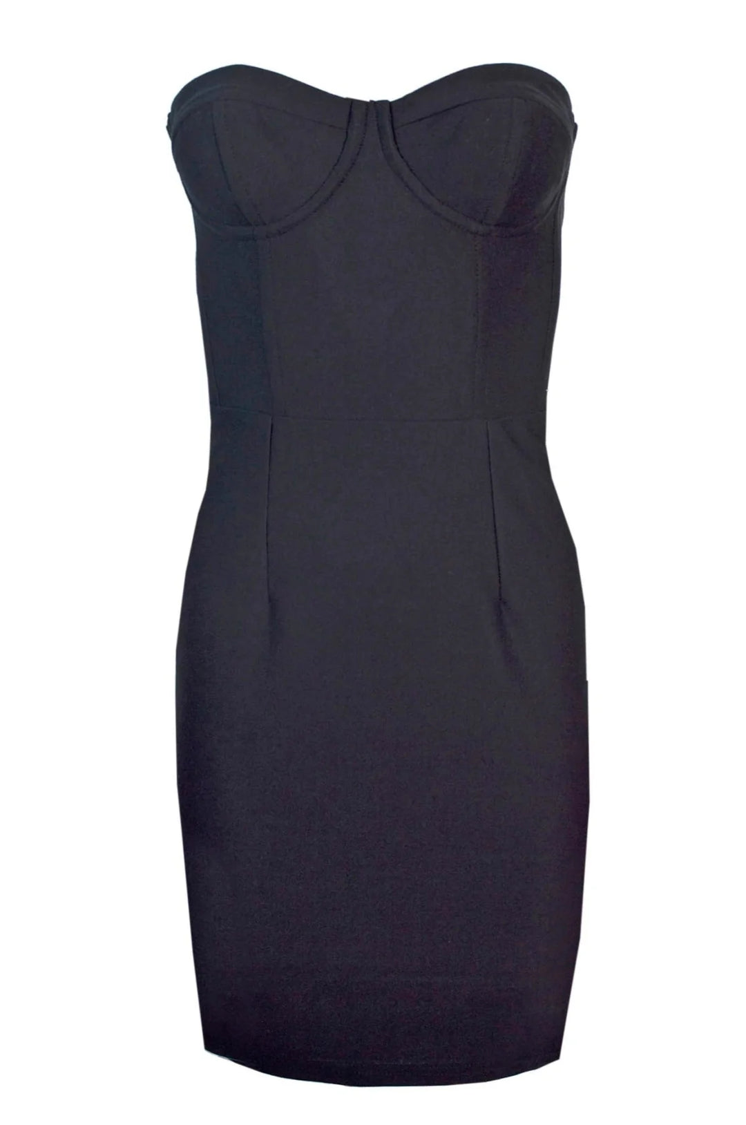 Topshop Bandeau bodycon dress