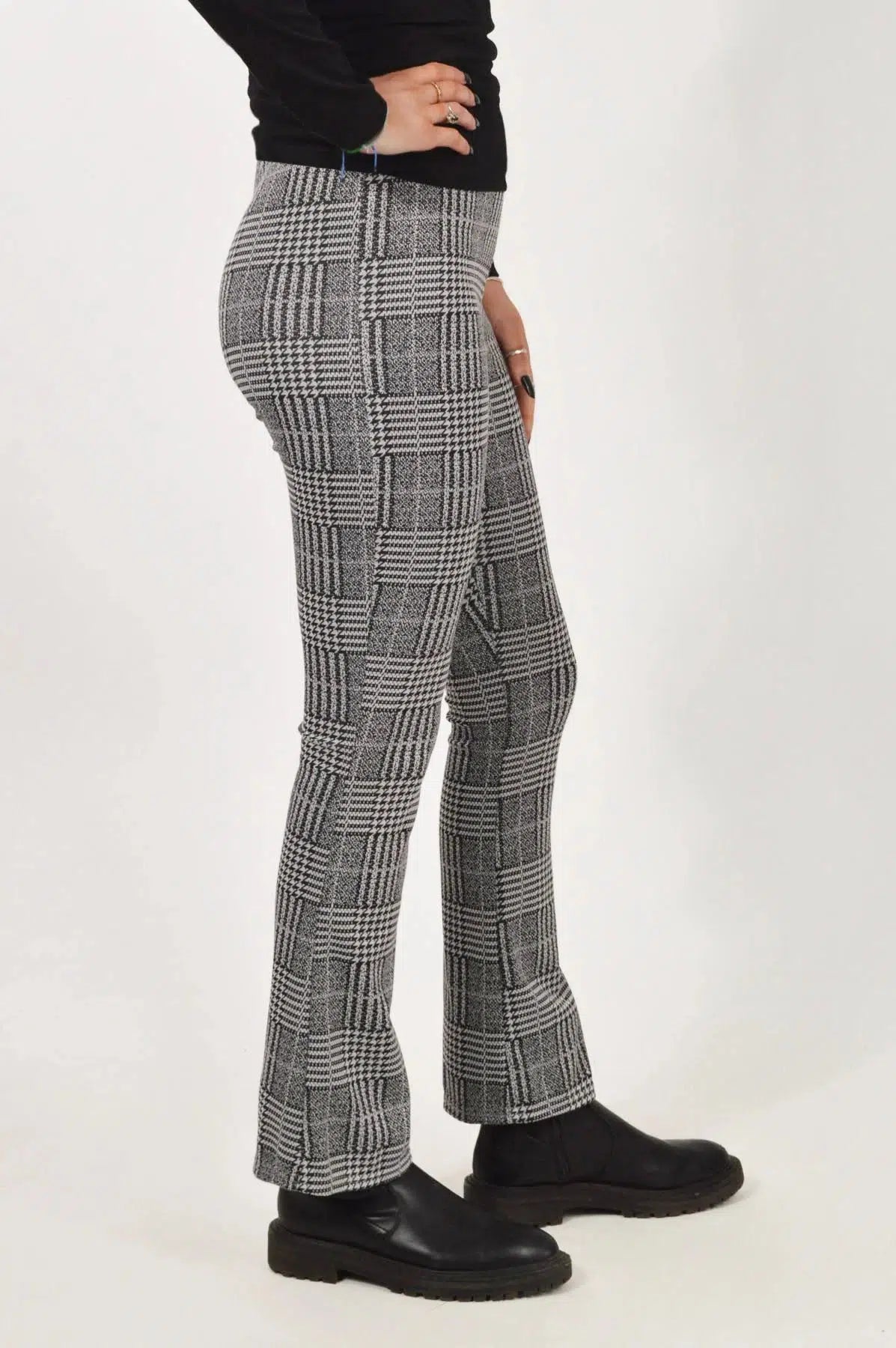 Regular waist seersucker trousers … curated on LTK