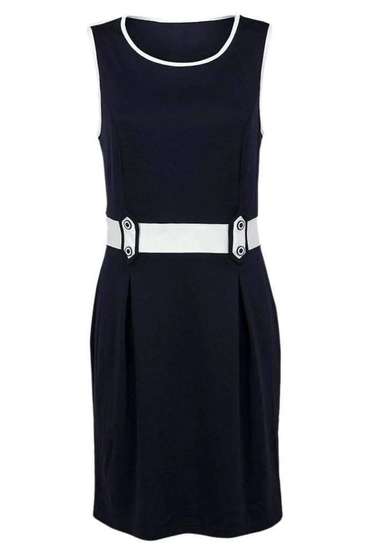 Secret Label Sleeveless Belted Pencil Dress