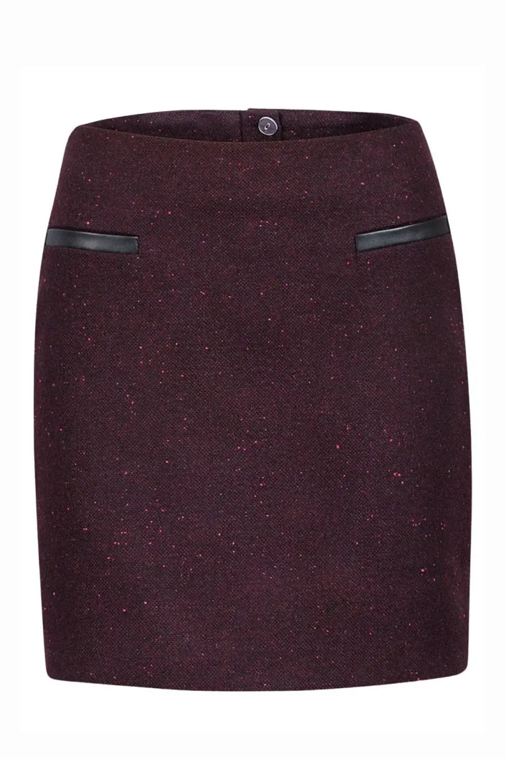 Oasis Tweed Mini Skirt