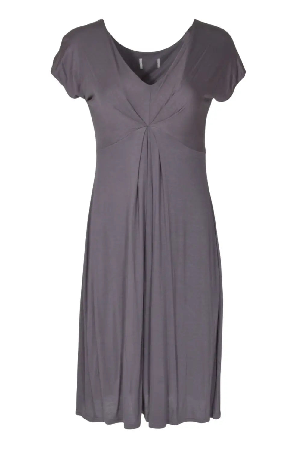 Pure V Neck Jersey Wrap Dress