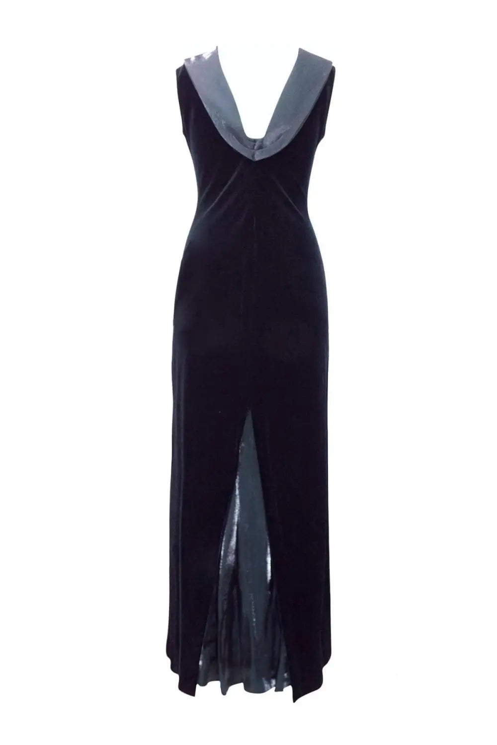 Karida Velvet Satin Maxi Dress