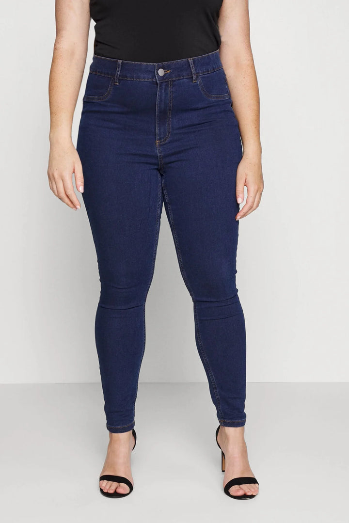 Vila Evoke Curve Stretch Jeans Dark Denim / 24