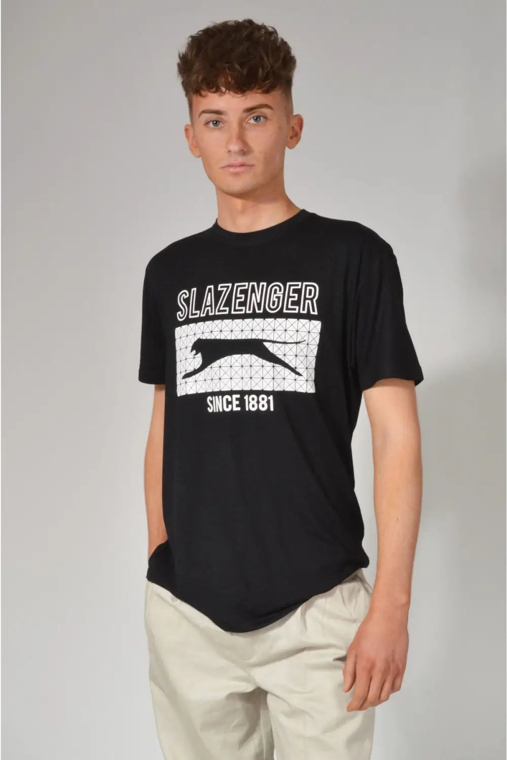 Slazenger Vintage Style Graphic T-Shirt