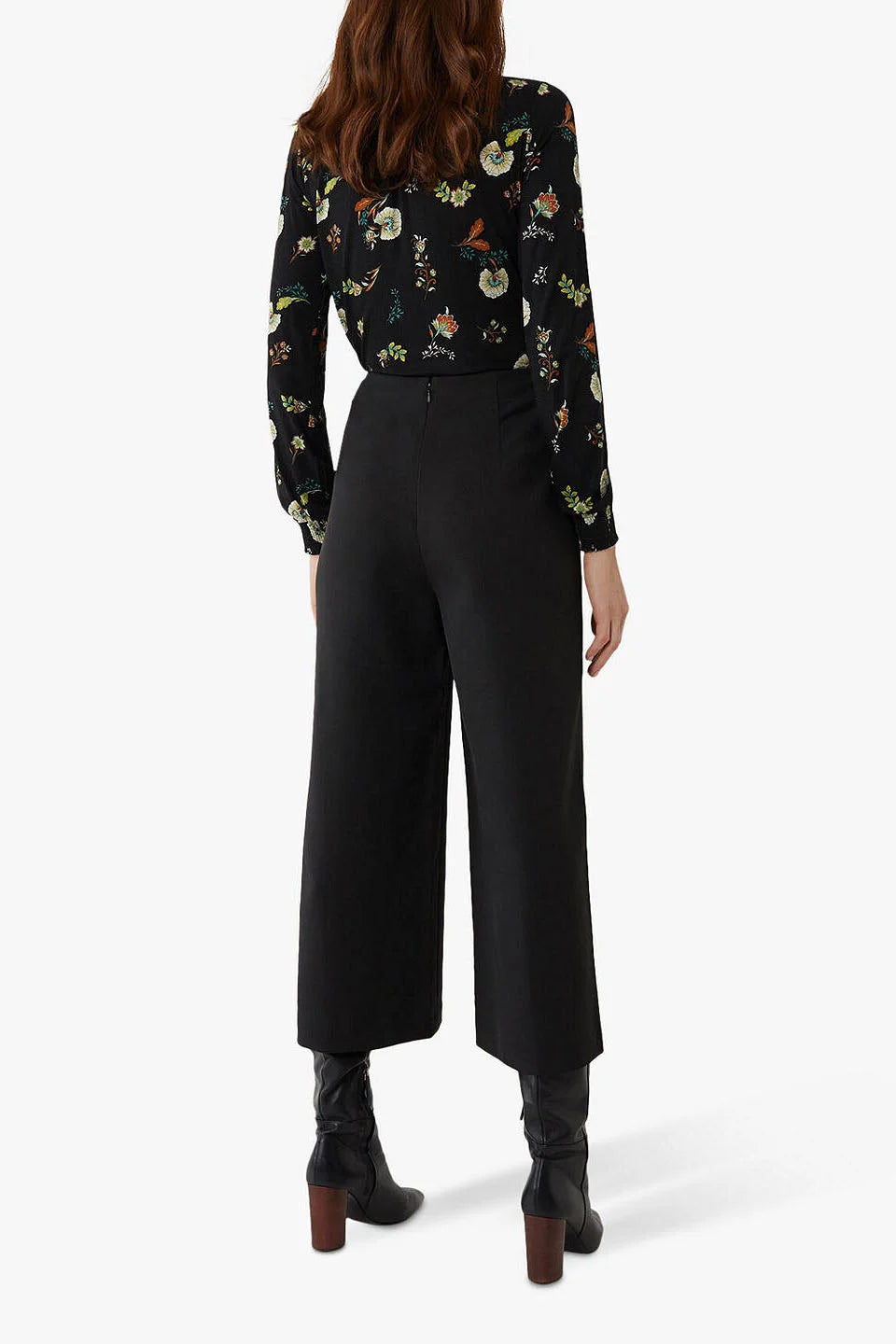 Warehouse Buckle Wide Leg Culottes