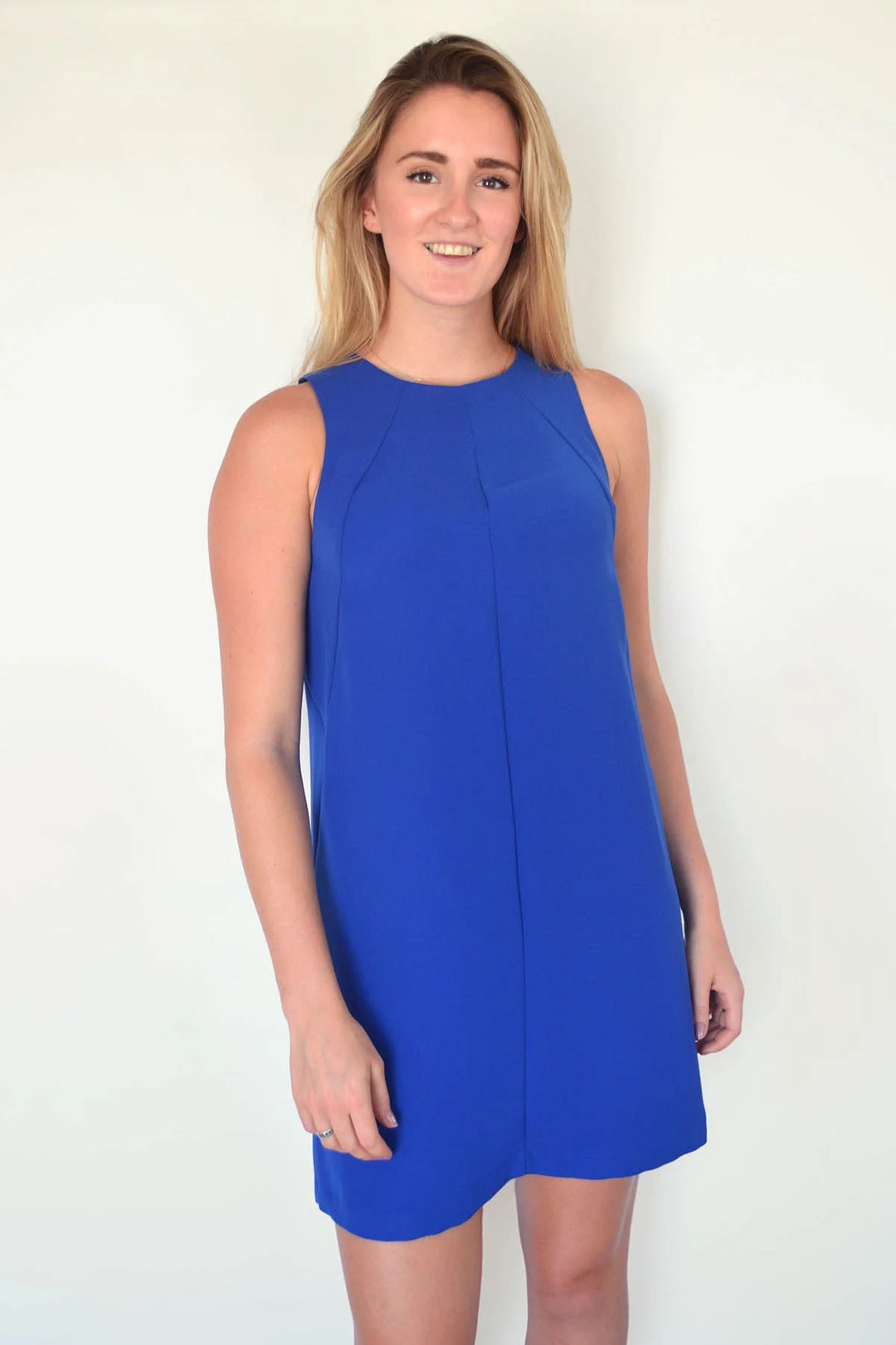 Warehouse Sleeveless A Line Dress