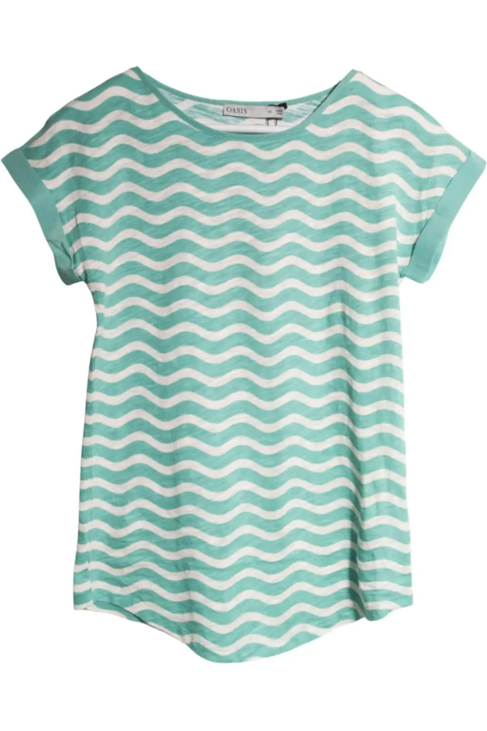 Oasis Wave Stripe T-Shirt