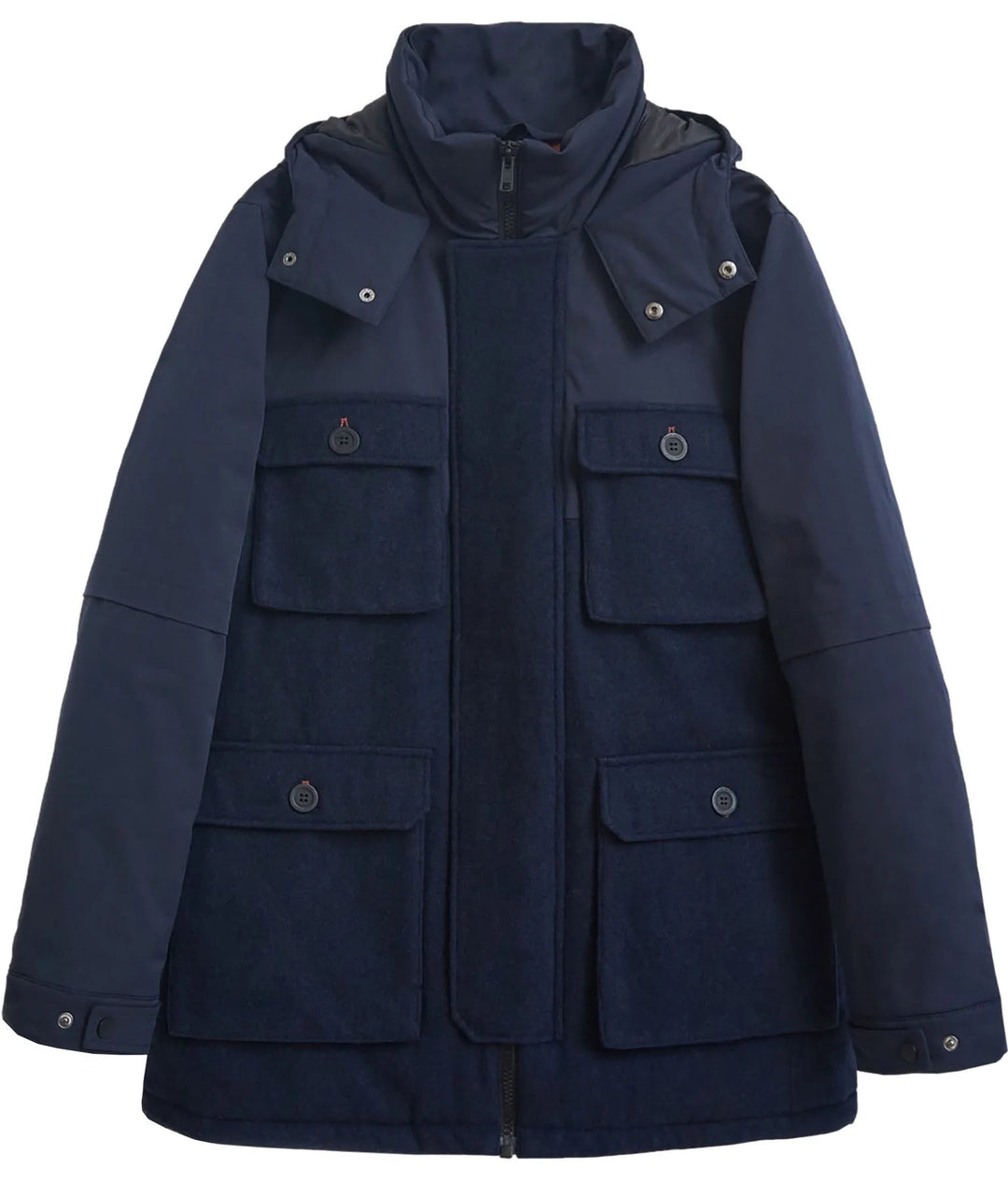 White Stuff Danton Navy Parka