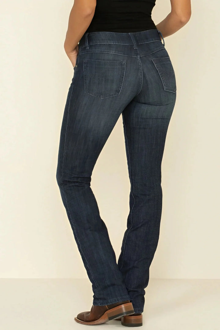 Wrangler Straight Boot Leg Jeans